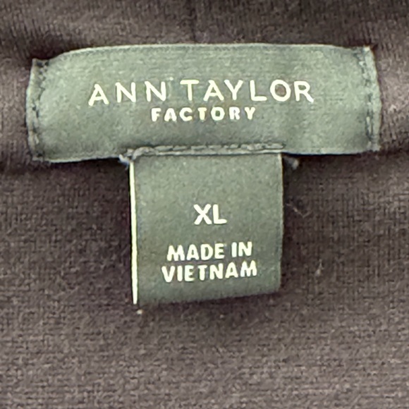 Ann Taylor Factory Faux Wrap Dress XL - Picture 4 of 7